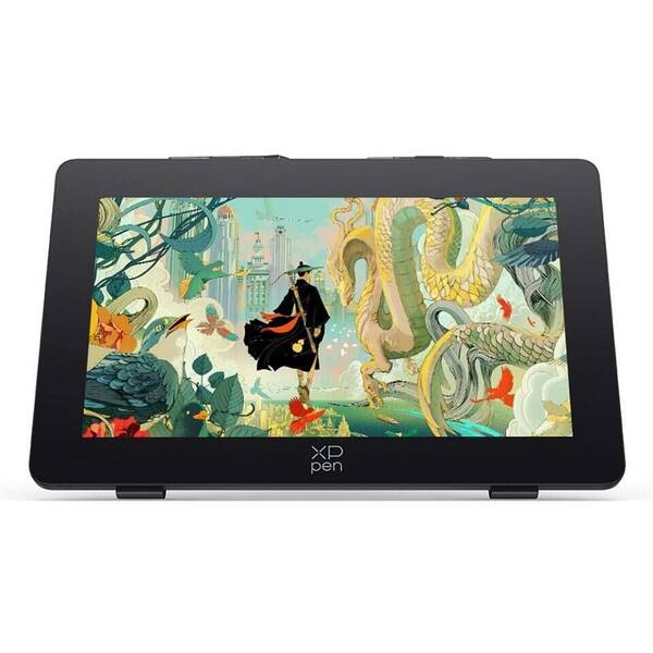 Grafický tablet XPPen Artist 24 Pro (Gen2) 165Hz + 2ks X3 pero černý

