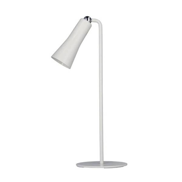 Stolní LED lampička Tesla Lightning LUCIE, magnetická, 120lm, 3000K, USB-C bílá

