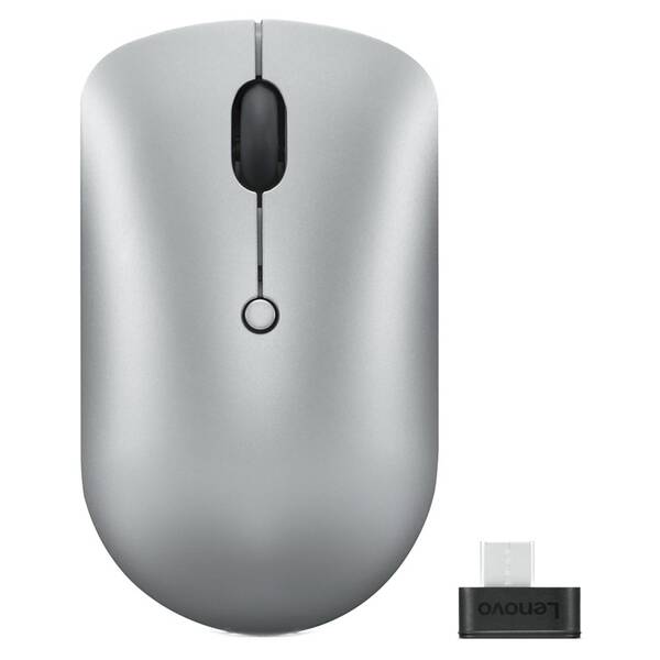 Myš Lenovo 540 Compact Wireless Cloud Grey šedá

