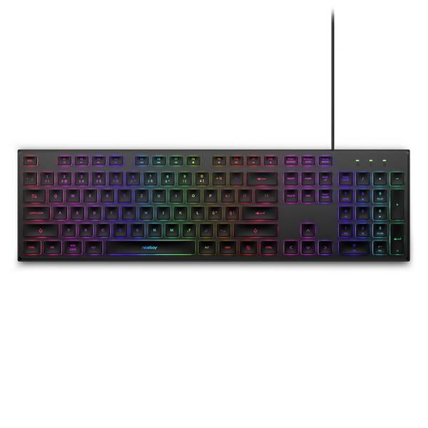 Klávesnice Niceboy Oryx K110 černá

