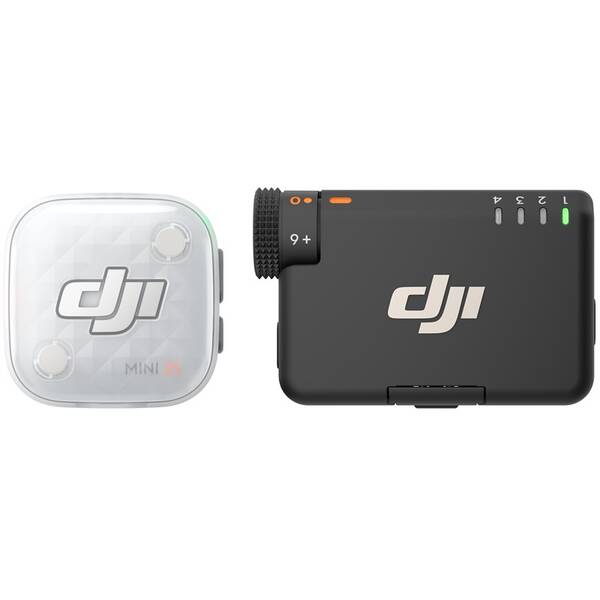 Mikrofon DJI Mic Mini 2S (1 TX + 1 RX) černý

