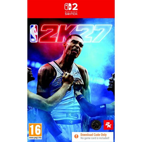 Hra Take 2 Switch 2 NBA 2K27 (Code in a box) 

