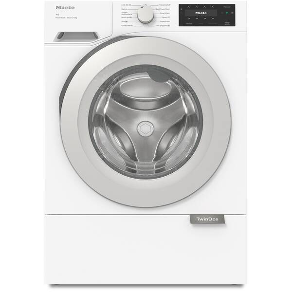 Pračka Miele WS770P WCS TwinDos Steam bílá

