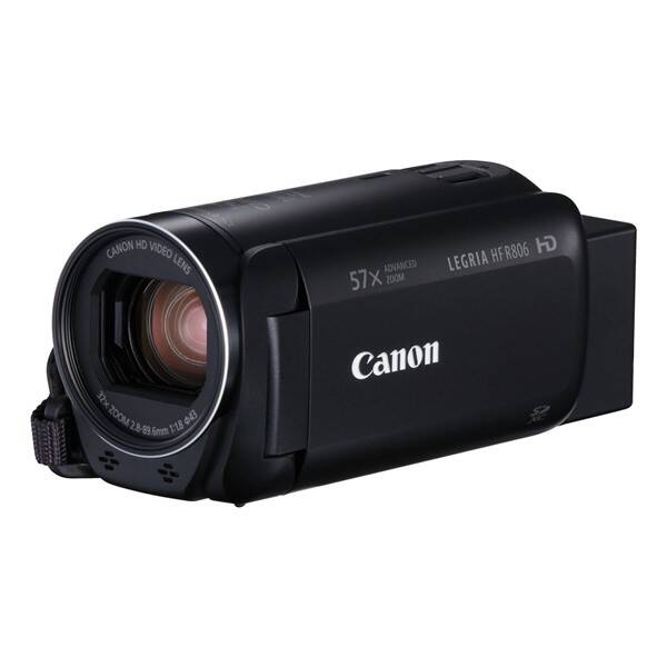 Videokamera Canon R806 Essential Kit + pouzdro + SD karta černá

