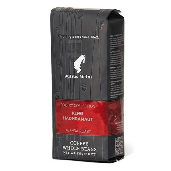 Káva zrnková Julius Meinl King Hadhramaut 

