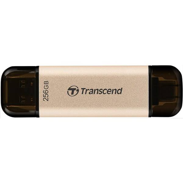 USB Flash Transcend JetFlash 930C 256GB zlatý

