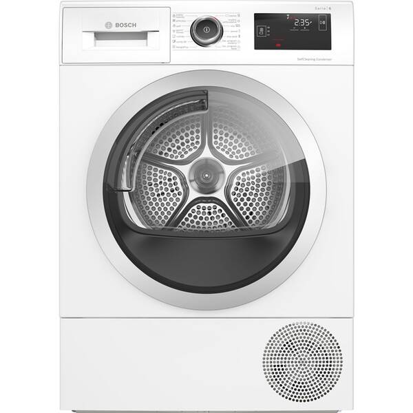 Sušička prádla Bosch WTWH760CS SelfCleaning Condenser bílá barva
