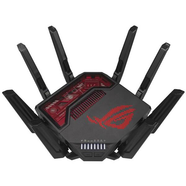 Router Asus ROG Rapture GT-BE19000 černá barva
