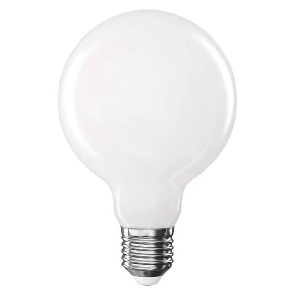 Žárovka LED EMOS Filament globe, 7,8W, 1055lm, E27, teplá bílá 

