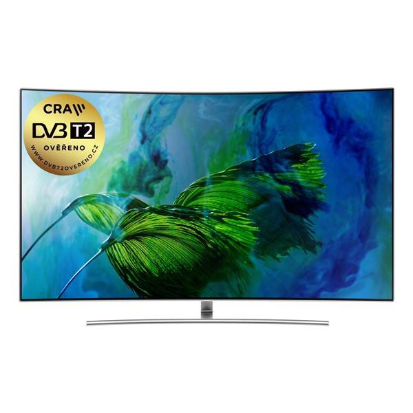 Televize Samsung QE65Q8 stříbrný

