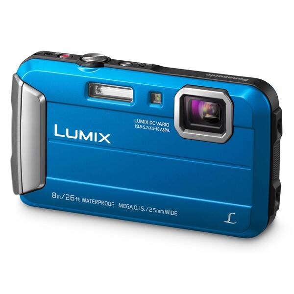 Digitální fotoaparát Panasonic DMC-FT30EP-A modrý

