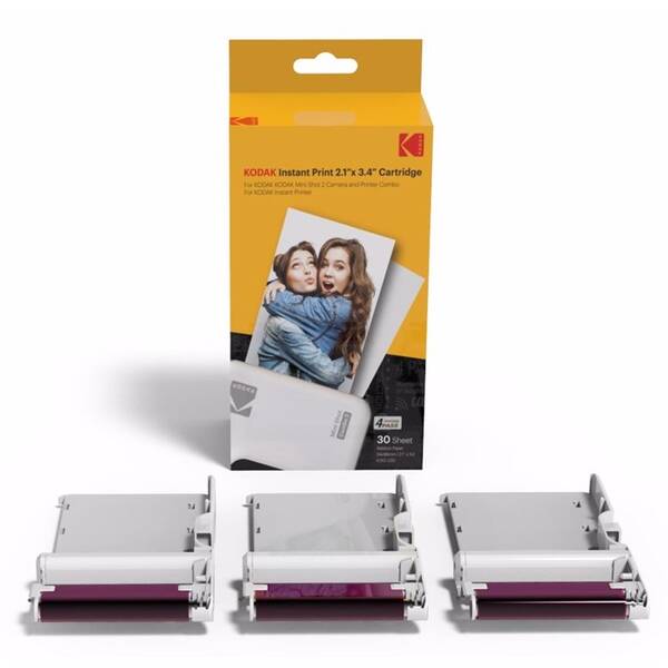 Náplň Kodak Cartridge 2,1x3,4" 30-pack 

