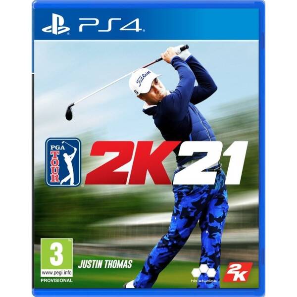 Hra Take 2 PlayStation 4 PGA Tour 2K21 


