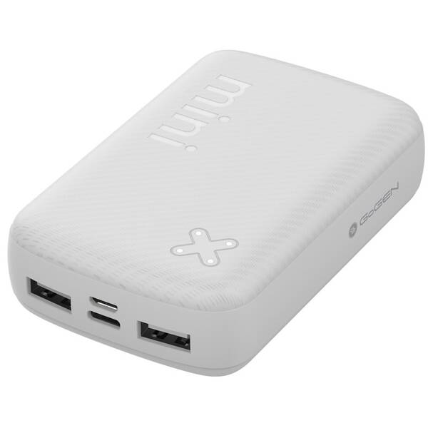 Powerbanka GoGEN PB100009 10000 mAh bílá

