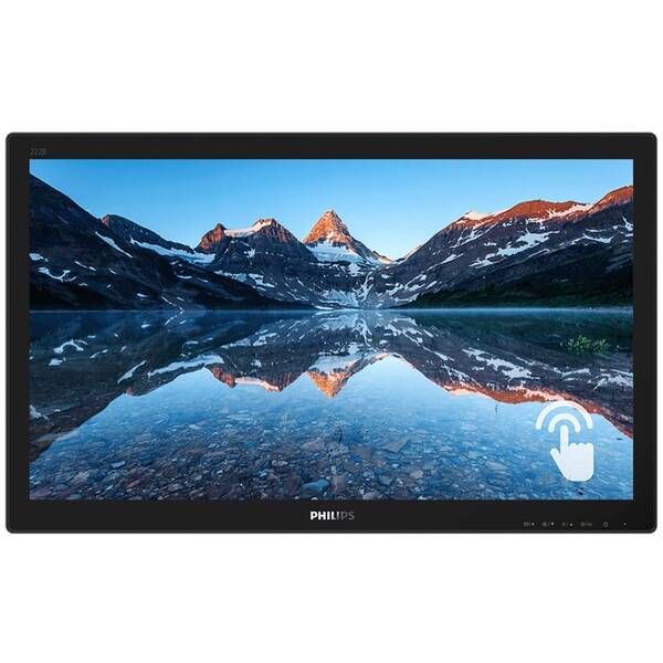 Monitor Philips 222B9TN černý

