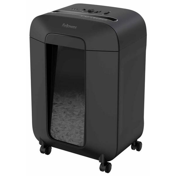 Skartovač Fellowes LX 85, 12 listů, 19l černá

