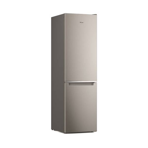 Chladnička s mrazničkou Whirlpool W7X 92I OX nerez

