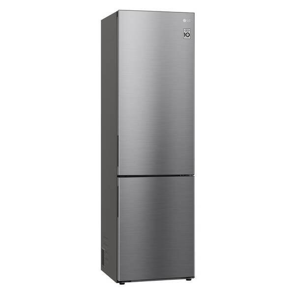 Chladnička s mrazničkou LG GBP62PZNBC stříbrná barva
