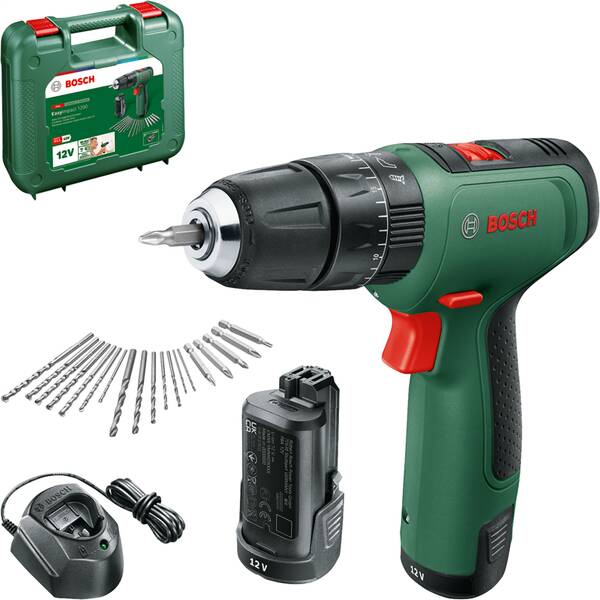 Aku vrtačka Bosch EasyImpact 1200 (s baterií) 

