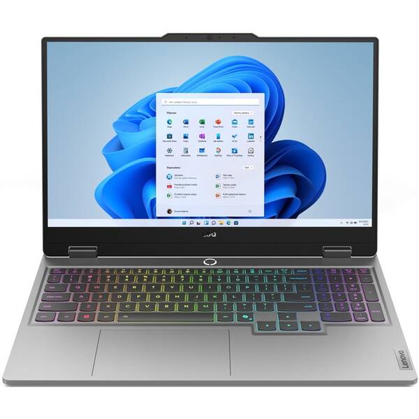 Notebook Lenovo LOQ 15IRX10 + Game Pass předplatné na 3 měsíce šedý

