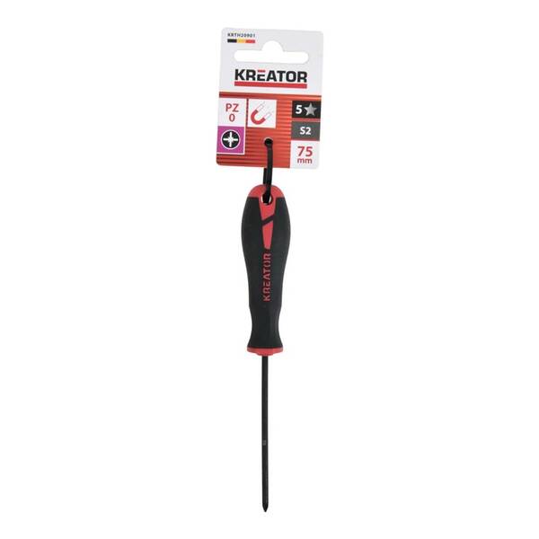 Šroubovák Kreator KRTH20901 PZ0x75 

