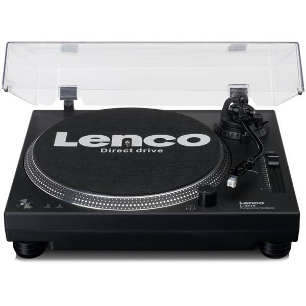 Gramofon Lenco L-3818BK černý

