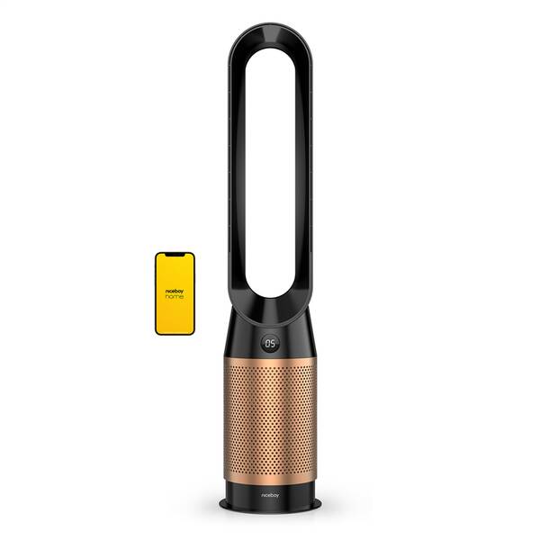 Ventilátor sloupový Niceboy Tower PRO Black černý

