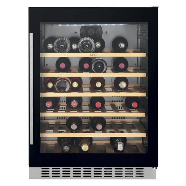 Vinotéka AEG SWB66001DG černá

