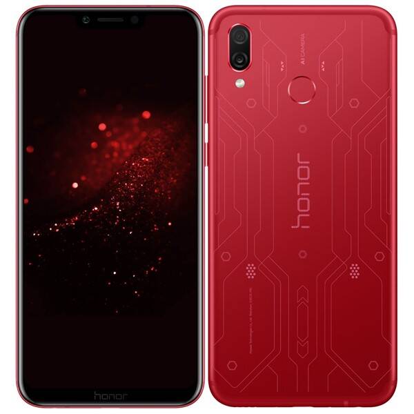 Mobilní telefon HONOR Play červený

