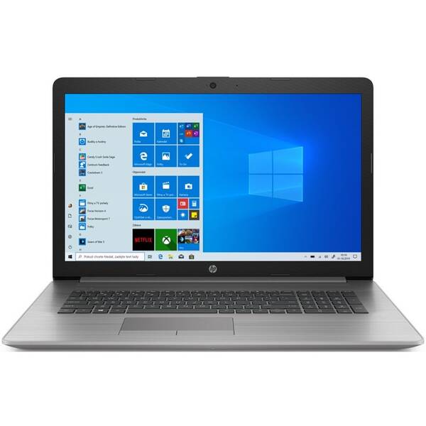 Notebook HP 470 G7 stříbrný

