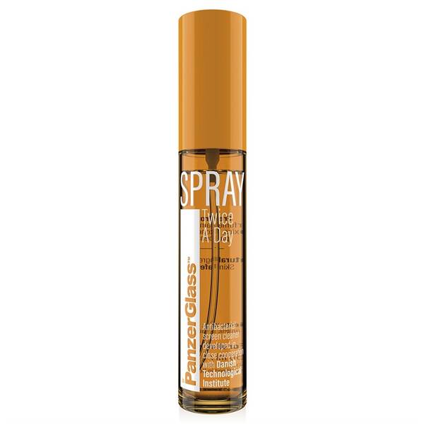 Antibakteriální sprej PanzerGlass Twice a day (30 ml) 

