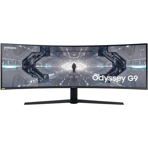 Herní monitor Samsung Odyssey G9 49", 240 Hz 

