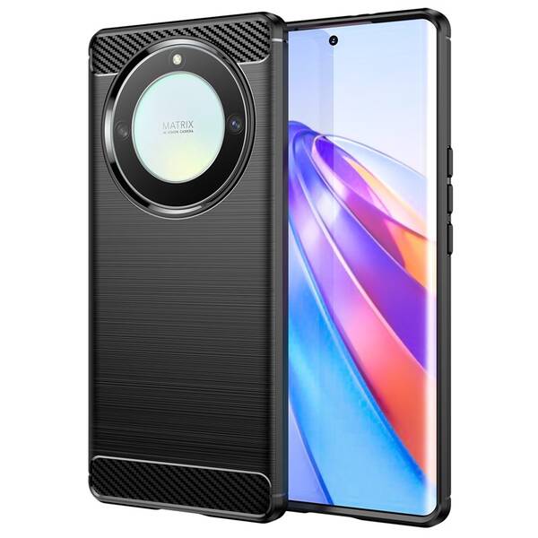 Kryt na mobil WG Carbon na Honor Magic 5 Lite 5G černý

