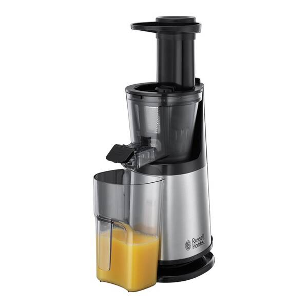 Odšťavňovač RUSSELL HOBBS 25170-56 Slow Juicer černý/nerez

