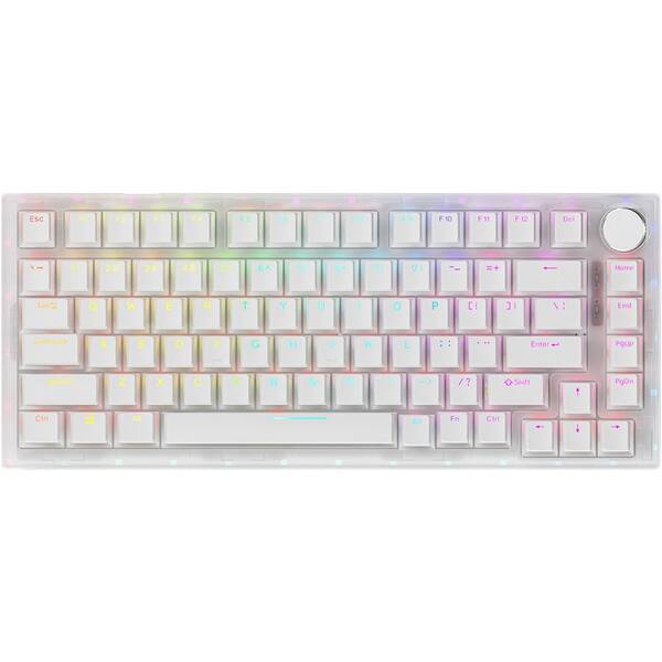 Klávesnice YENKEE YKB 31 ODYSSEY Hotswap bílá

