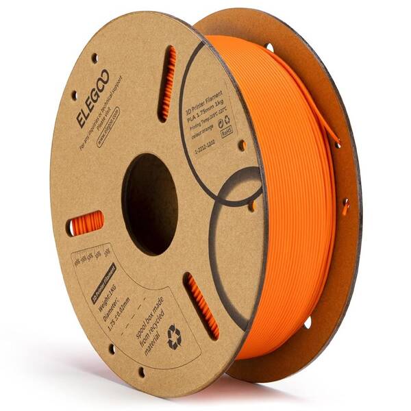 Filament Elegoo PLA 1.75, 1kg oranžový


