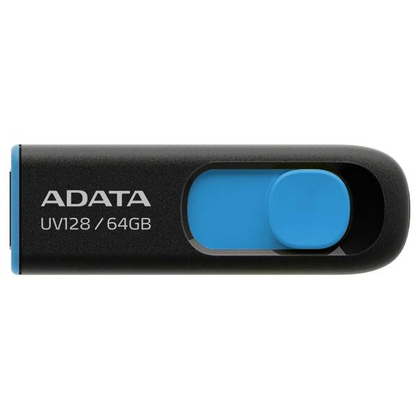 USB Flash ADATA UV128 64GB modrý

