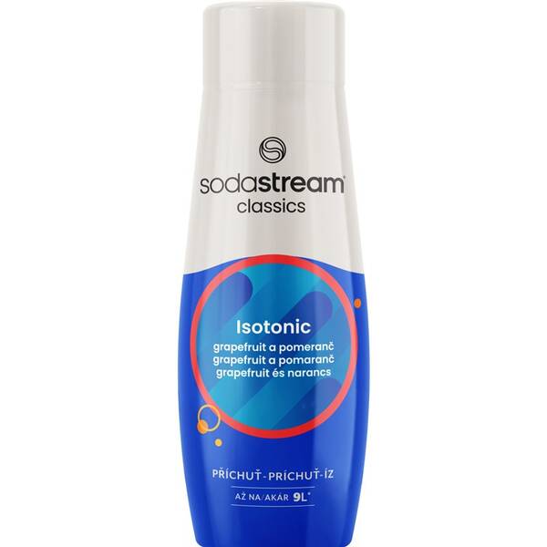 Příchuť pro perlivou vodu SodaStream ISOTONIC, 440 ml 

