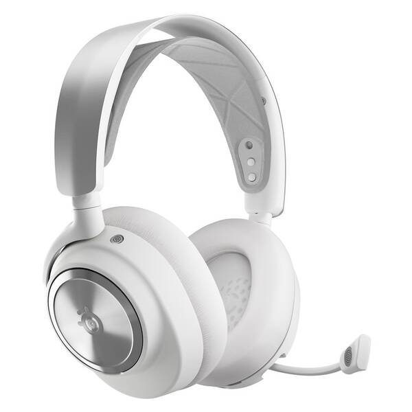 Headset SteelSeries Arctis Nova Pro Wireless X bílý


