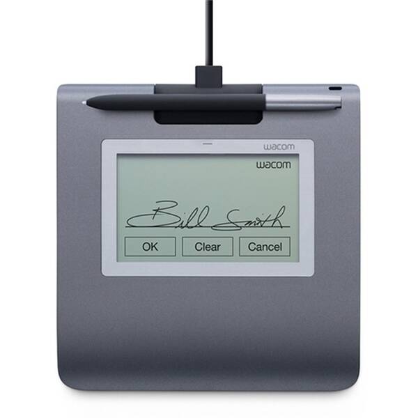 Grafický tablet Wacom Signature Set - STU-430 & sign pro PDF grafitový

