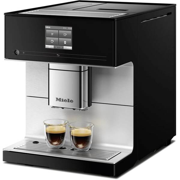 Automatický kávovar Miele CM 7350 obsidián černý

