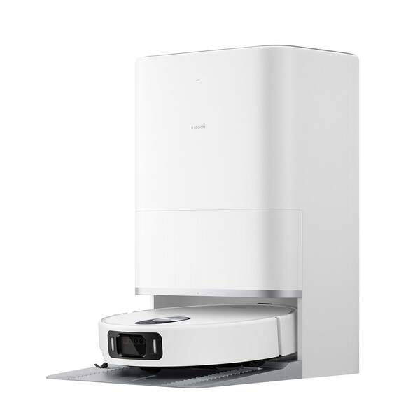 Robotický vysavač Xiaomi Vacuum 5 Pro bílý

