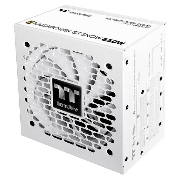 Zdroj Thermaltake Toughpower GT 850W White, modular, 80+ Gold bílý

