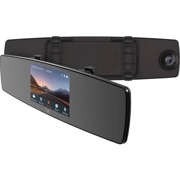 Autokamera YI Technology YI Mirror Dash Camera černá


