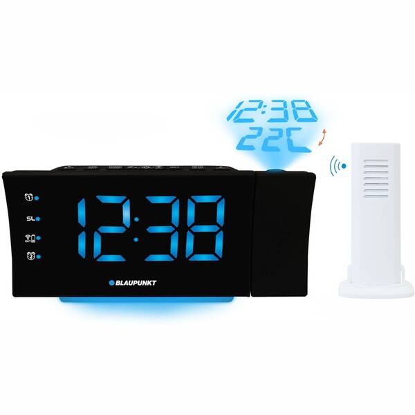 Radiobudík Blaupunkt CRP81USB černý

