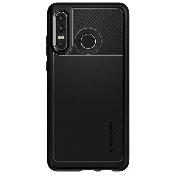 Kryt na mobil Spigen na Huawei P30 Lite černý


