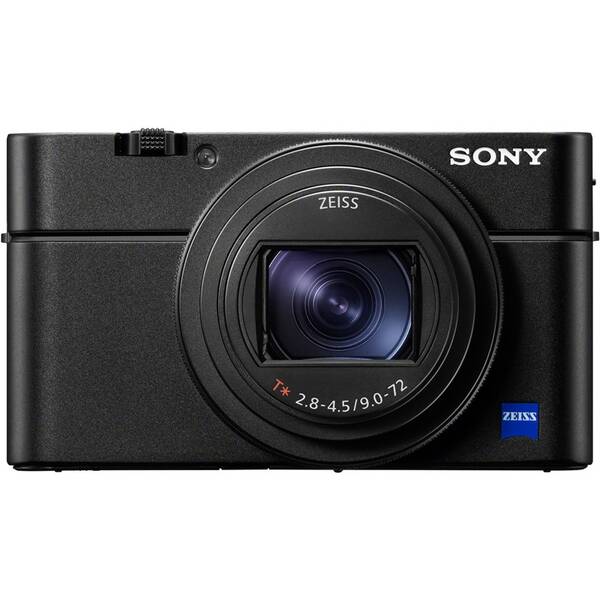 Digitální fotoaparát Sony DSC-RX100 VII černý

