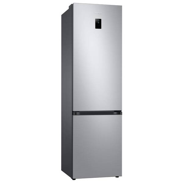 Chladnička s mrazničkou Samsung RB38T676DSA/EF stříbrná

