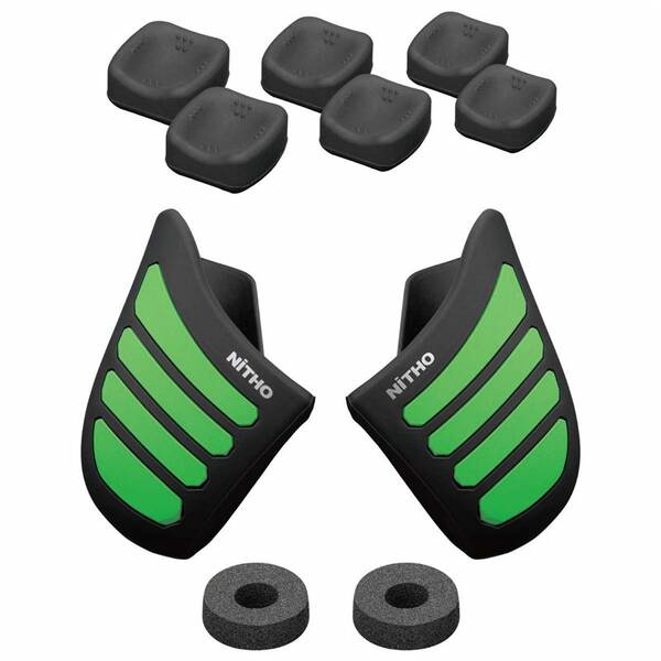 Sada Nitho Gaming Kit pro Xbox černá/zelená

