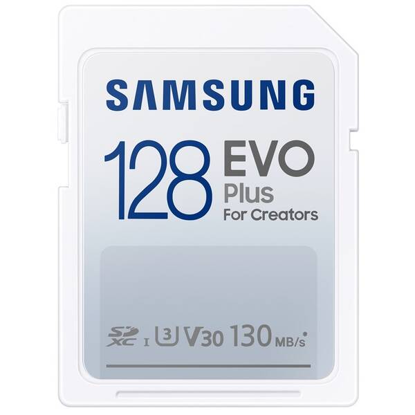 Paměťová karta Samsung 128GB UHS-I U1 (130R/30W) 

